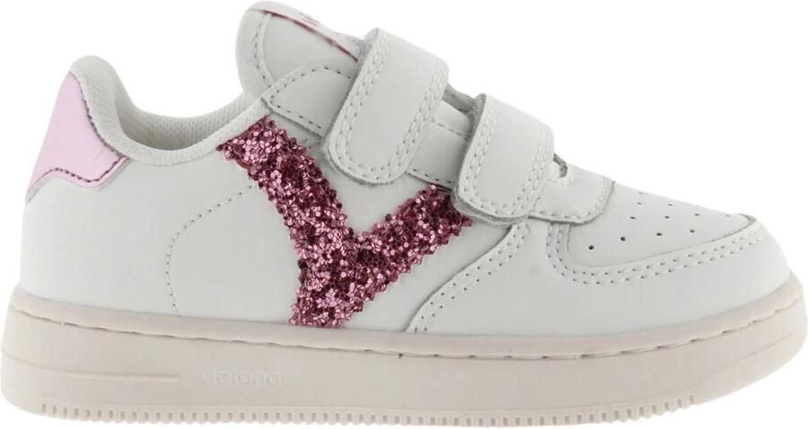 Victoria Baby meisjes sportschoenen Tiempo Efecto Piel Fantasia