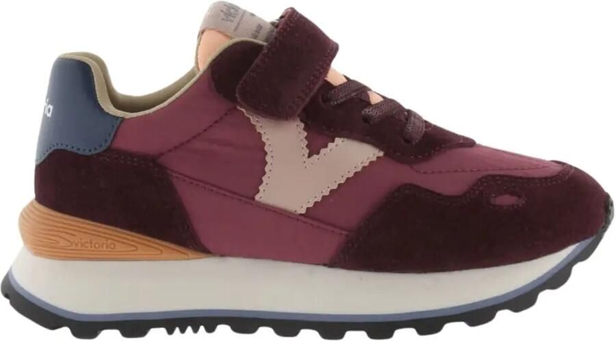 Victoria Sportschoenen voor kinderen van nylon en suède Viento