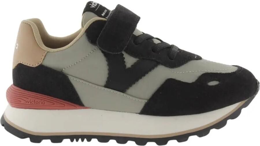 Victoria Baby sportschoenen van nylon en suède Viento