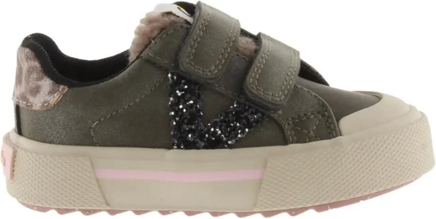 Victoria Kindertrainers Tribu Tiras Metalizado