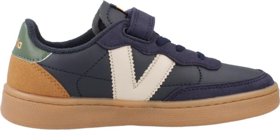 Victoria Lage Sneakers OSLO VELCRO EFECTO PIEL CONTRASTE 1256106 - Foto 4
