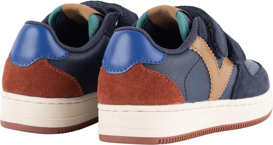 Victoria Baskets Basse en cuir *