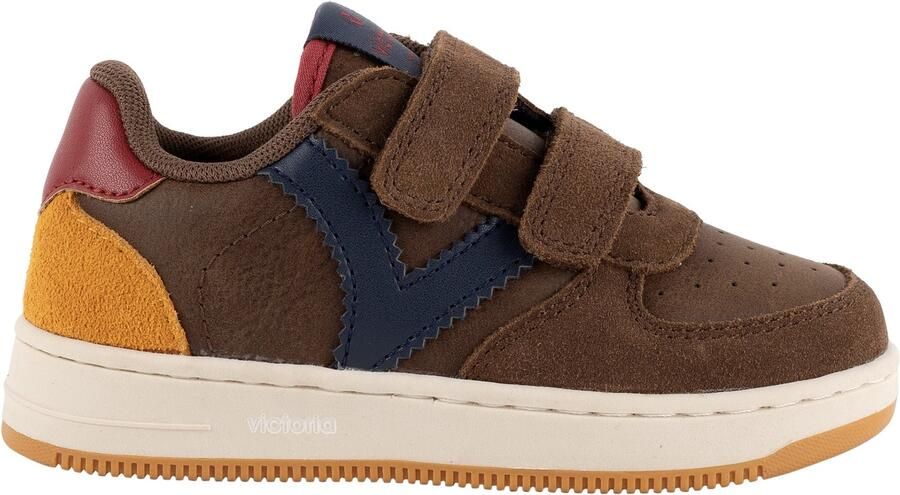 Victoria Baskets Basse en cuir *