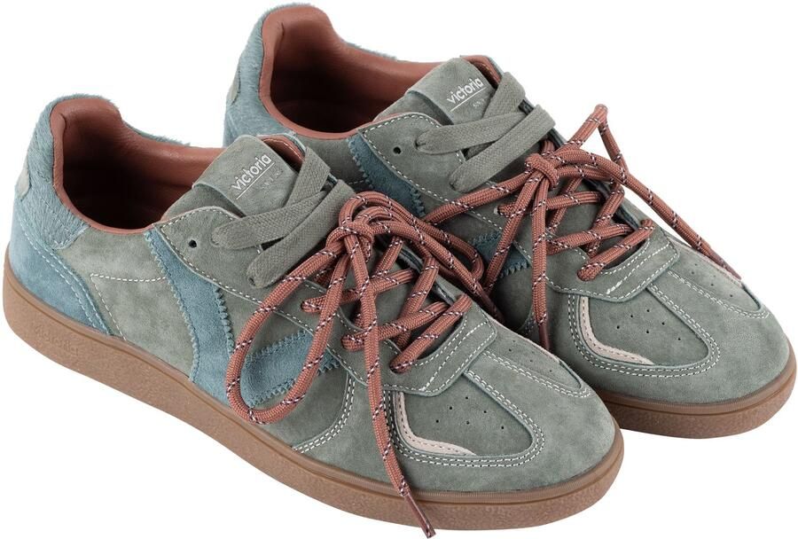 Victoria Baskets Basse en cuir *