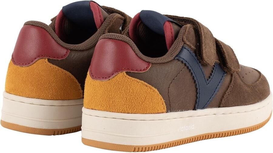 Victoria Baskets Basse en cuir *