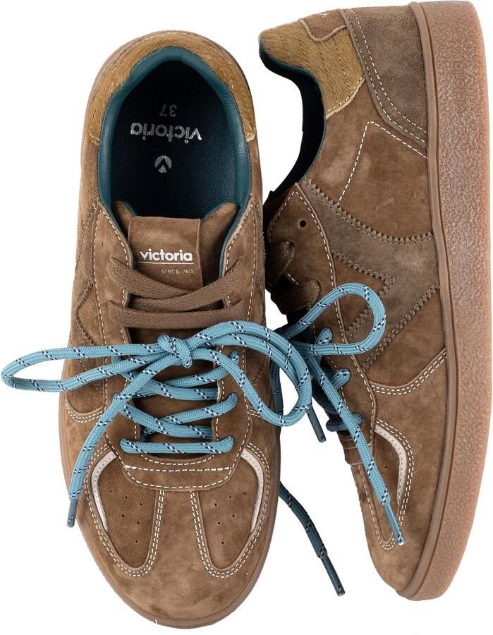 Victoria Baskets Basse en cuir
