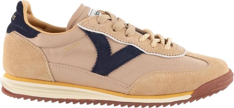 Victoria Sneakers Saturno Nylon Daim