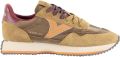 Victoria Sneakers Cosmos Nylon Metal Daim - Groen