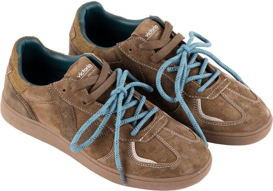 Victoria Baskets Basse en cuir
