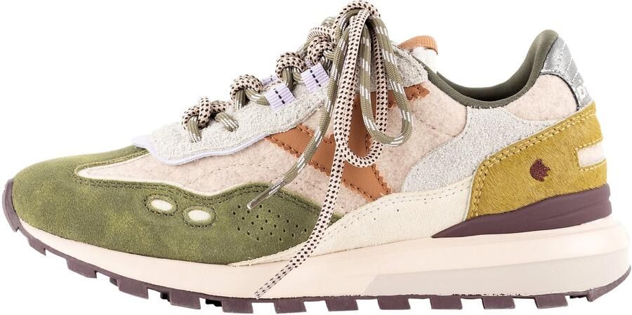 Victoria Baskets Basse en cuir