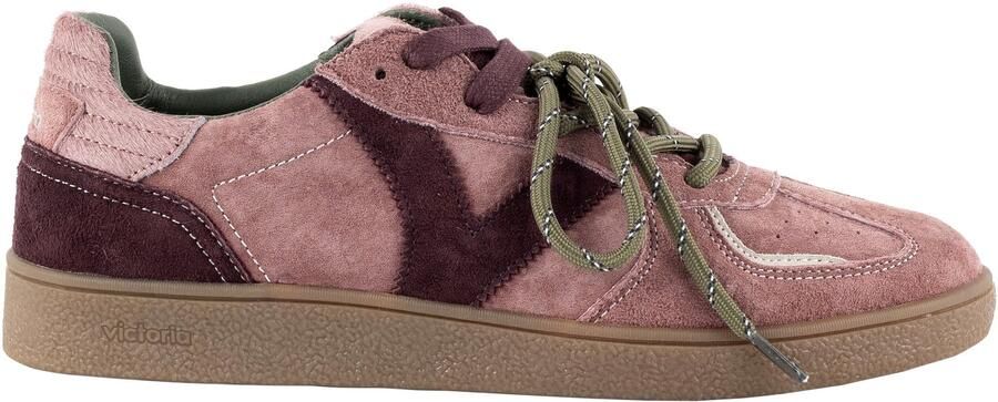 Victoria Baskets Basse en cuir