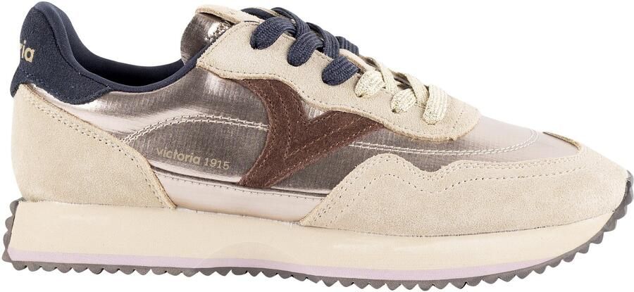 Victoria Baskets Basse en cuir