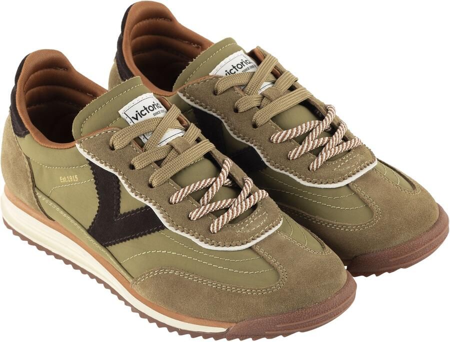 Victoria Sneakers Saturno Nylon Daim