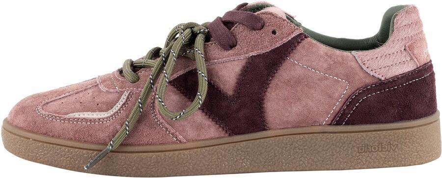 Victoria Baskets Basse en cuir