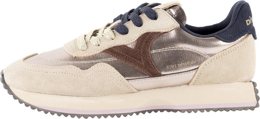 Victoria Baskets Basse en cuir