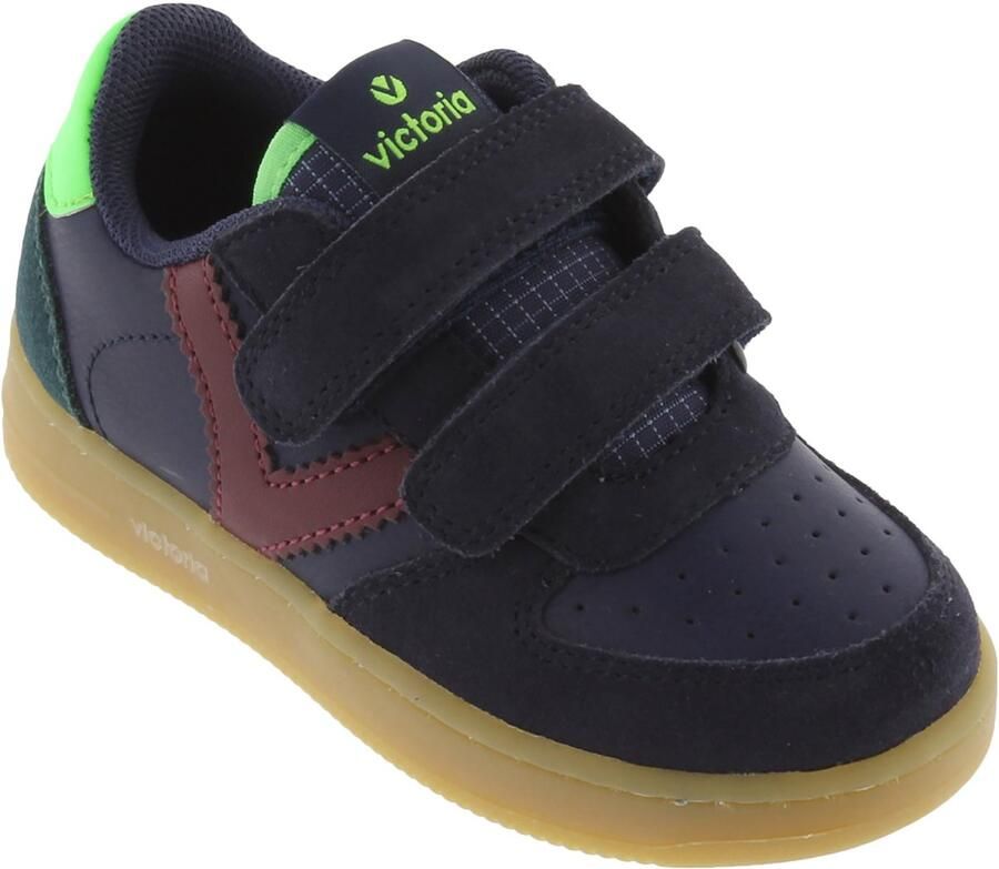Victoria Time: lage leren sneakers voor kinderen - Foto 4