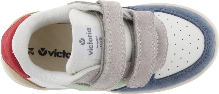 Victoria Celeste Kindersneaker 2 Velcro Mix Pastel Kleuren - Foto 2