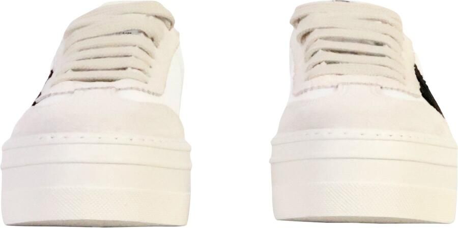Victoria Baskets en cuir