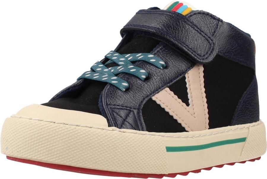 Victoria Hoge sneakers met klittenband