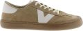 Victoria Sneakers OLMO BAREFOOT EFECTO PIEL SERRAJE 1186103 - Beige