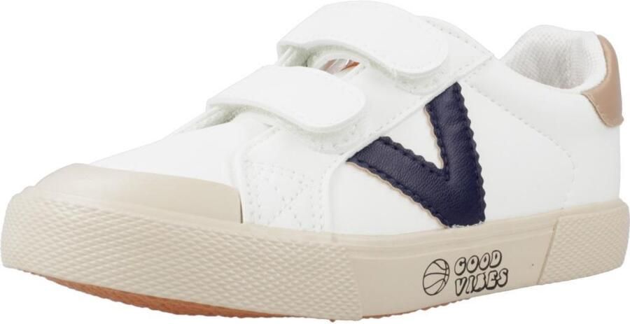 Victoria Lage Sneakers TRIBU TIRAS EFECTO PIEL MARINO - Foto 2