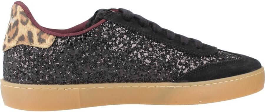 Victoria Berlín Fietser Glitter & Borreguito Sneakers Streetwear Vrouwen