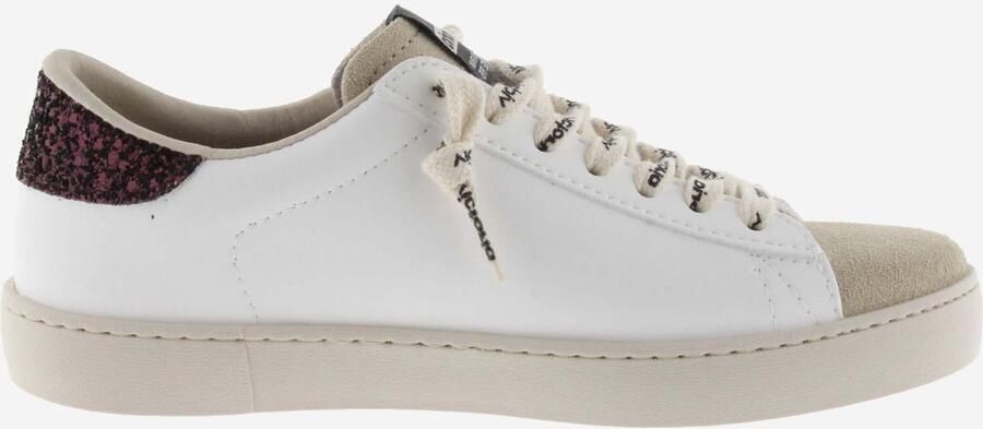 Victoria Berlín Glitter Cordon Logo Sneakers Fashion Wear Vrouwen