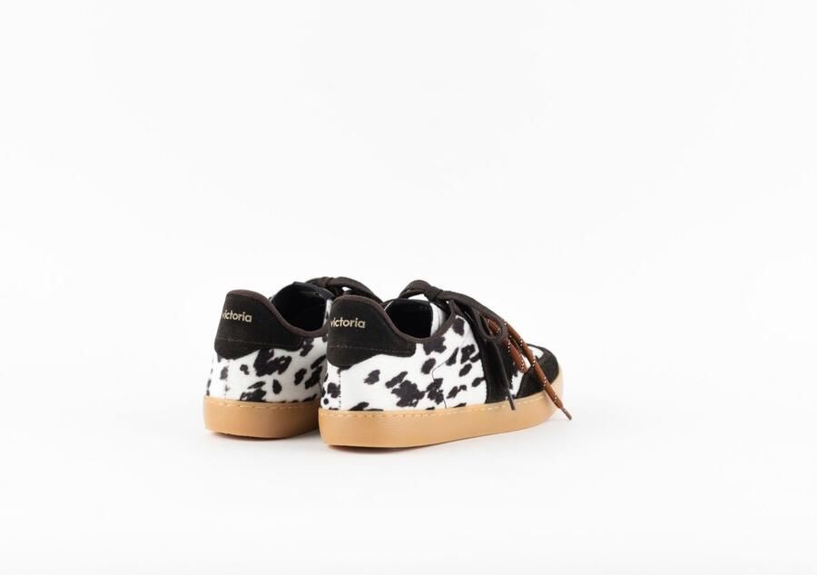 Victoria Berlín Sneaker Met Dierenprint Fashion Wear Vrouwen