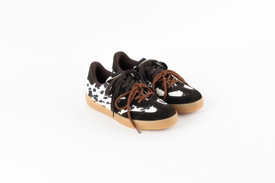 Victoria Berlín Sneaker Met Dierenprint Fashion Wear Vrouwen