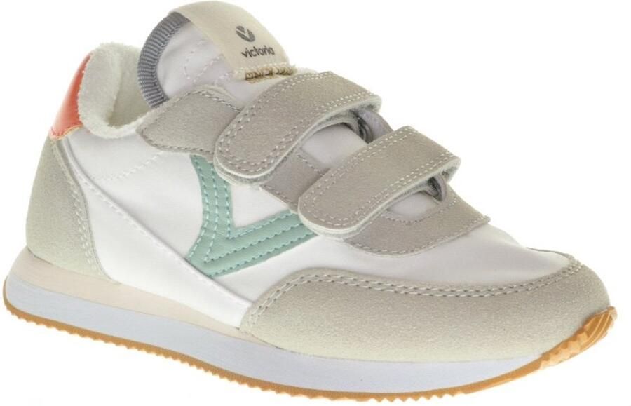 Victoria Celeste Kindersneaker 2 Velcro