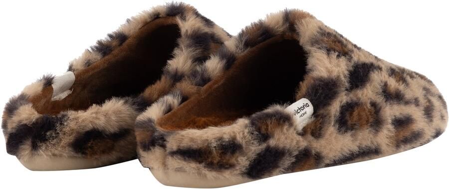 Victoria Pantoffels Norte Animal Print