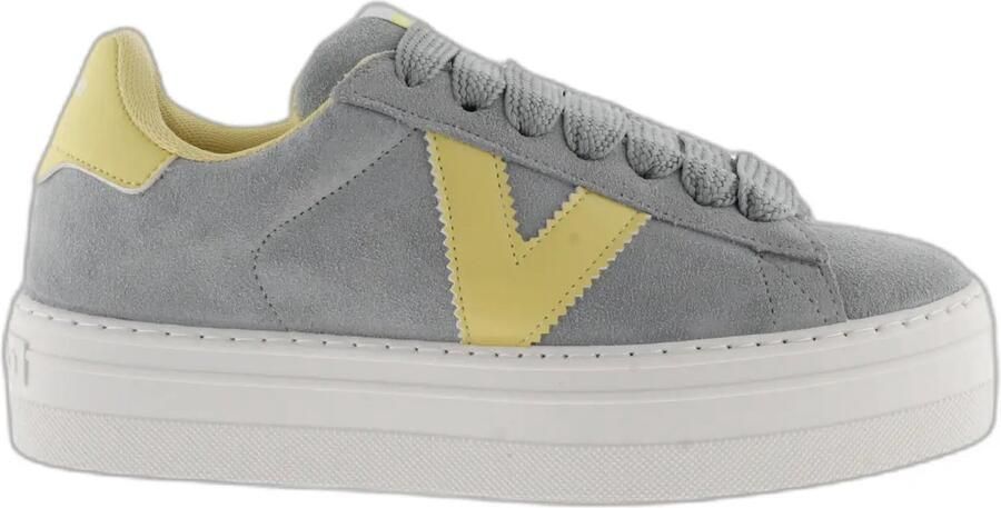 Victoria Lage Sneakers 1092175 Barce Suède Dames Sportschoen