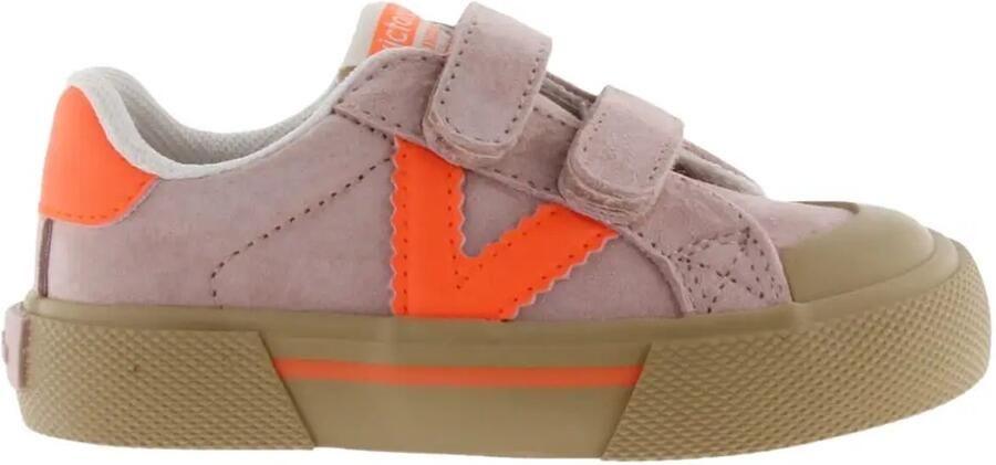 Victoria Contrastende suède schoenen voor baby Tribu Horma Ancha - Foto 2