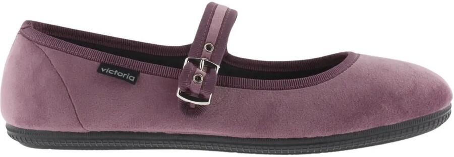 Victoria Sandalen BALLERINA ODA MERCEDES TERCIOPELO