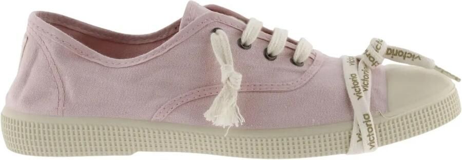 Victoria Dames canvas sneakers 110 Dre Logo