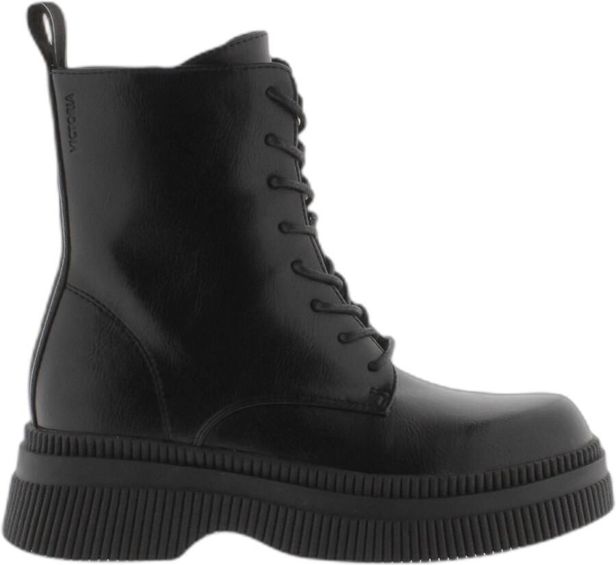 Victoria Dames enkellaarsjes Dublin Cordones Efecto Piel