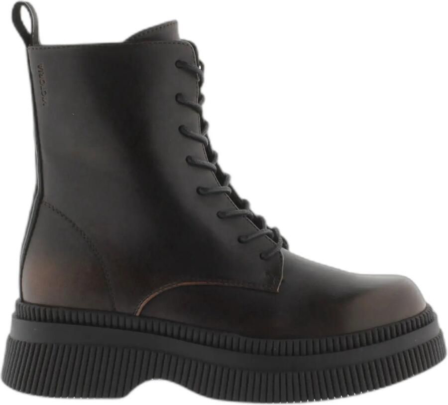 Victoria Dames enkellaarsjes Dublin Cordones Efecto Piel