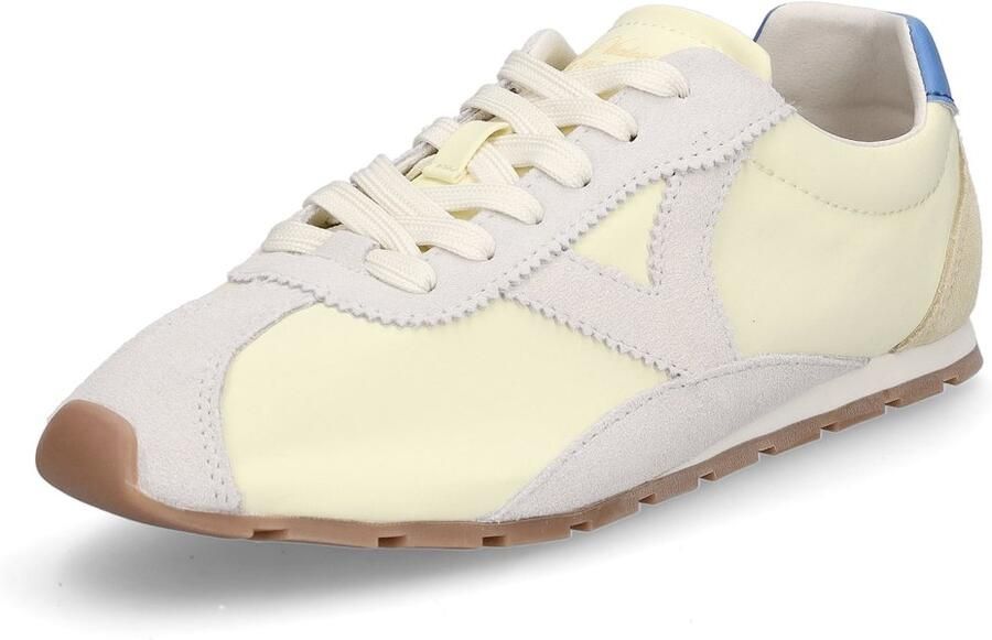 Victoria dames sneaker Aster geel