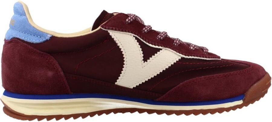 Victoria Dames Sneaker Burdeos Bordeaux - Foto 2