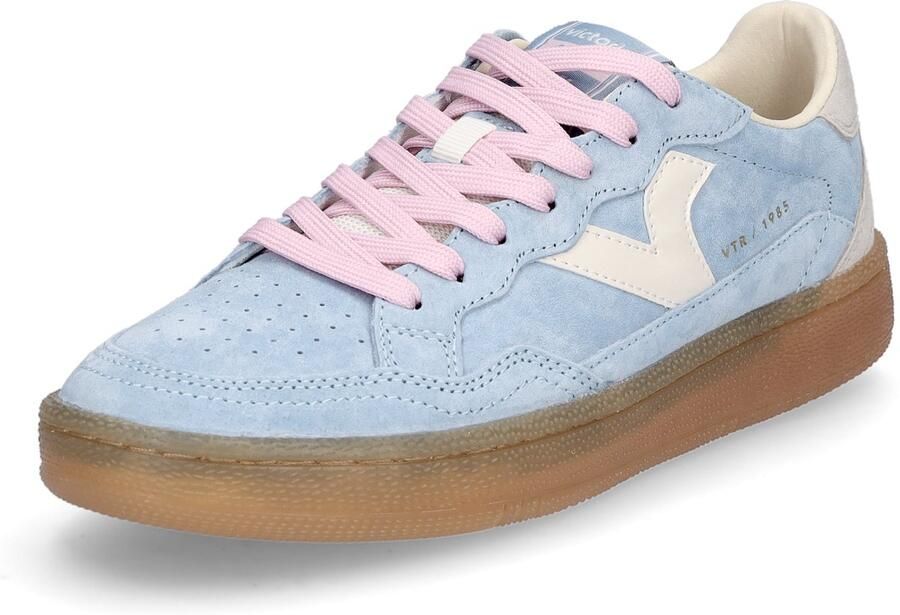 Victoria dames sneaker Smash blauw