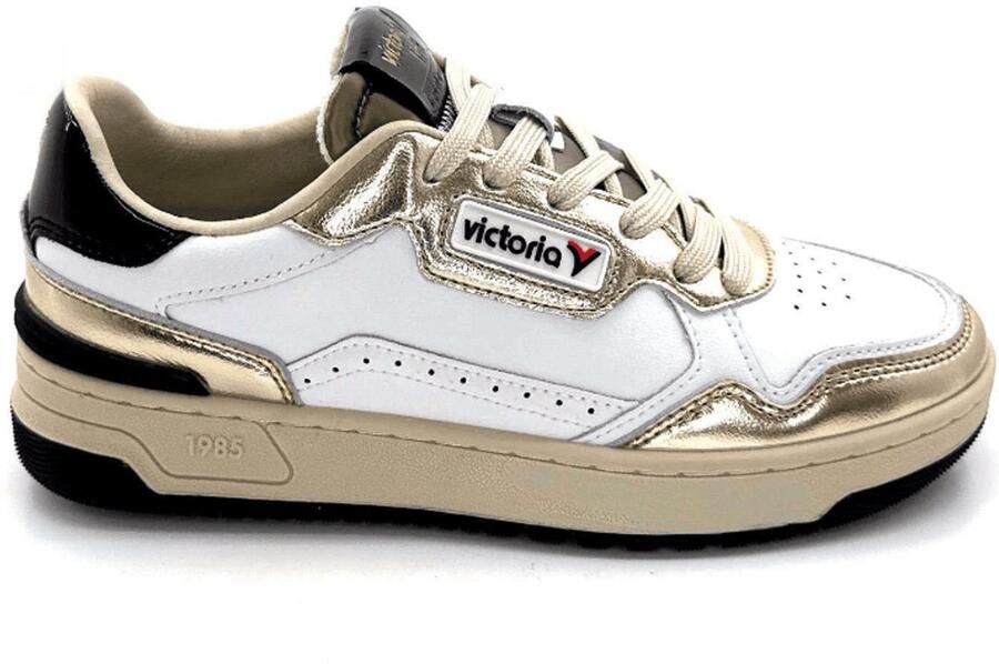 Victoria Lage Sneakers 8800121 Metal Crack C80 Dames