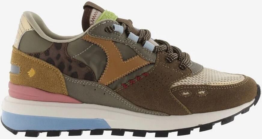 Victoria Sneakers 1156113 CHOCOLATE Bruin Multicolor