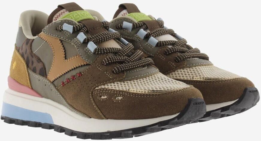 Victoria Sneakers 1156113 CHOCOLATE Bruin Multicolor