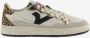 Victoria Dames Sneakers Zwart Leer Suéde Metallic - Thumbnail 1