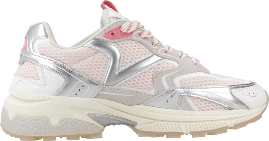 Victoria Smile Favorites Dames Sneakers Roze Synthetisch Metallic