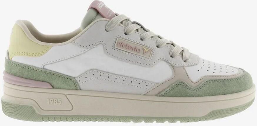 Victoria Sneakers White Casual Patch Colors