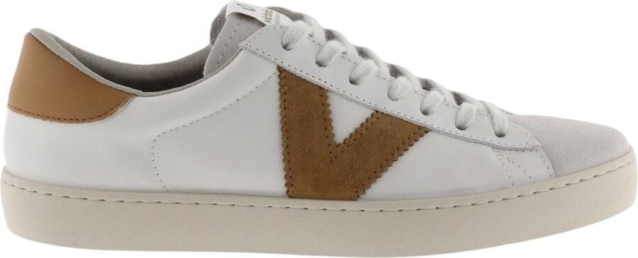 Victoria Leren sportschoenen berlin constraste (grandes tailles) Yellow Unisex - Foto 3