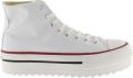 Victoria Dames sportschoenen double toile Tribu - Wit