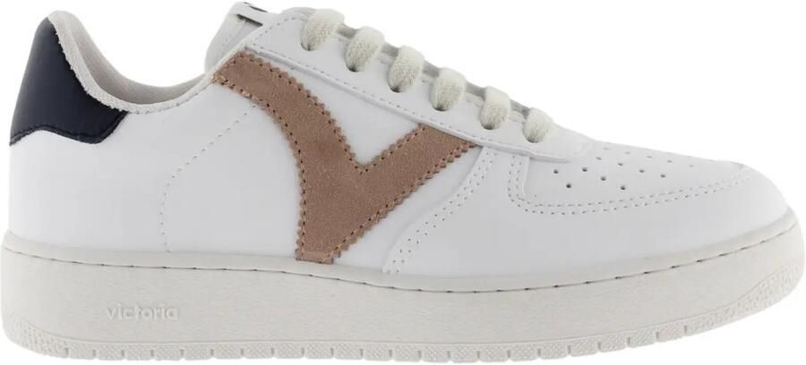 Victoria Dames sportschoenen Madrid Efecto Wit - Foto 4