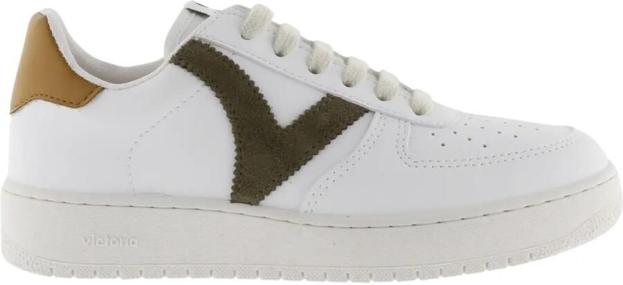 Victoria sportschoenen madrid efecto piel & serraje